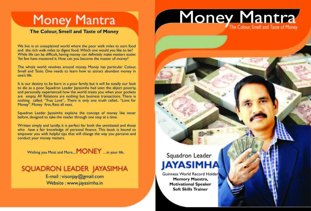 Money Mantra Book