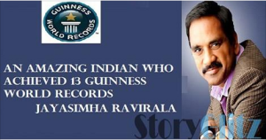 Jayasimha  world records