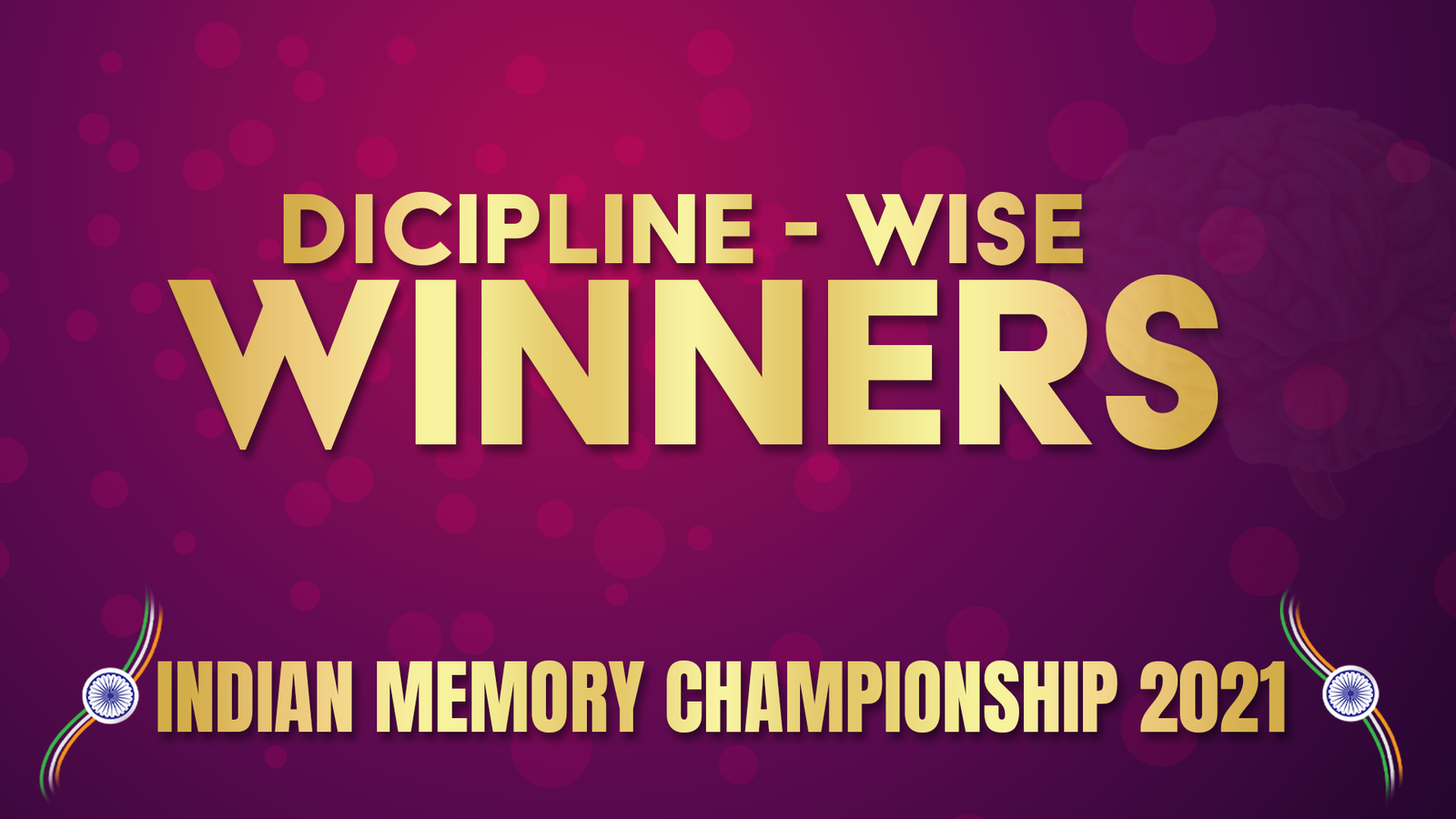 Dicipline Wise Winners1