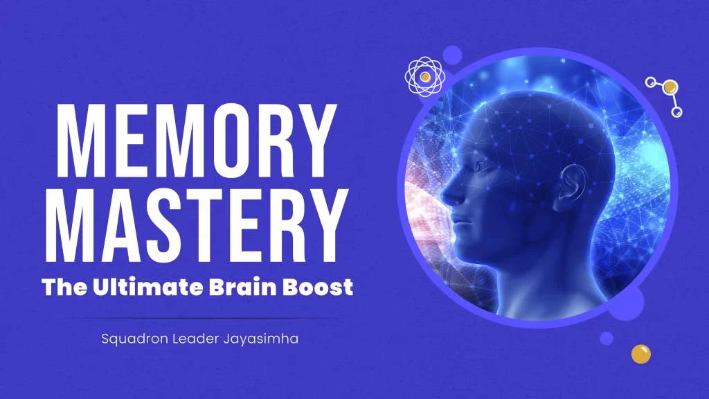 memory training for brain boost