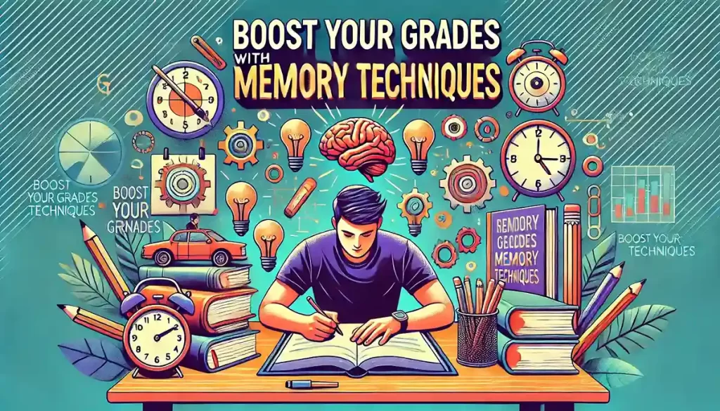 Boost Your Grades with Memory Techniques